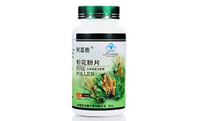 阿磊蕾松花粉片135g